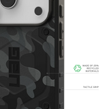 UAG รุ่น Pathfinder (Magsafe) - เคส iPhone 17 Pro - สี Midnight Camo SE