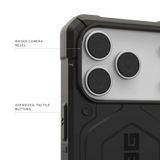 UAG รุ่น Pathfinder (Magsafe) - เคส iPhone 17 Pro - สี Black