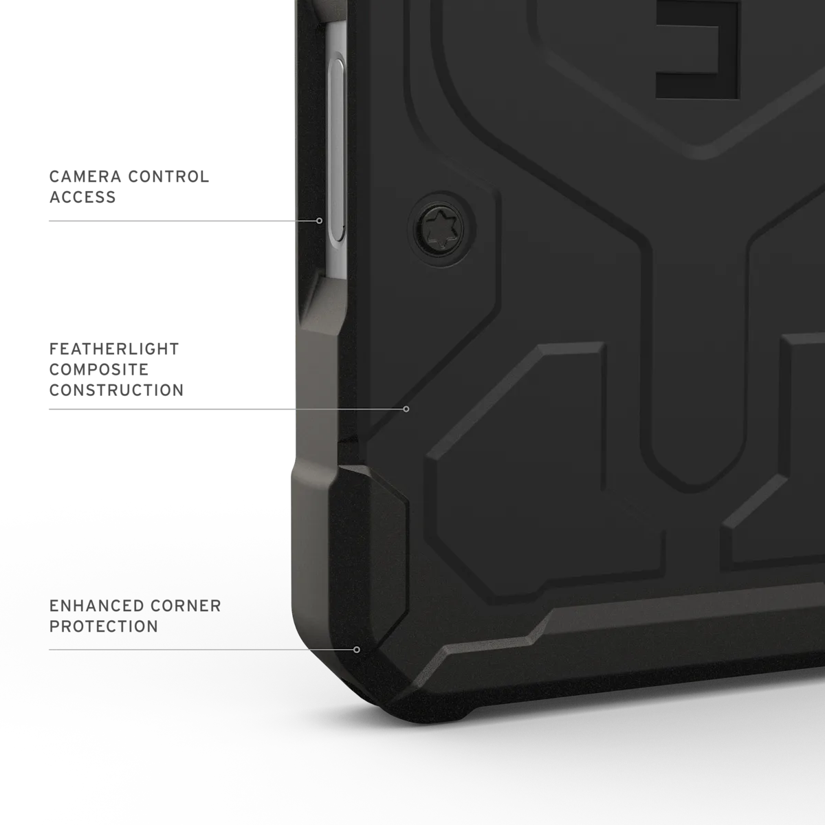 UAG รุ่น Pathfinder (Magsafe) - เคส iPhone 17 Pro - สี Black