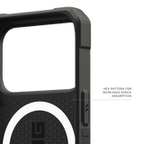 UAG รุ่น Pathfinder (Magsafe) - เคส iPhone 17 Pro - สี Black