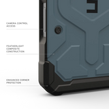 UAG รุ่น Pathfinder (Magsafe) - เคส iPhone 17 Pro - สี Cloud Blue
