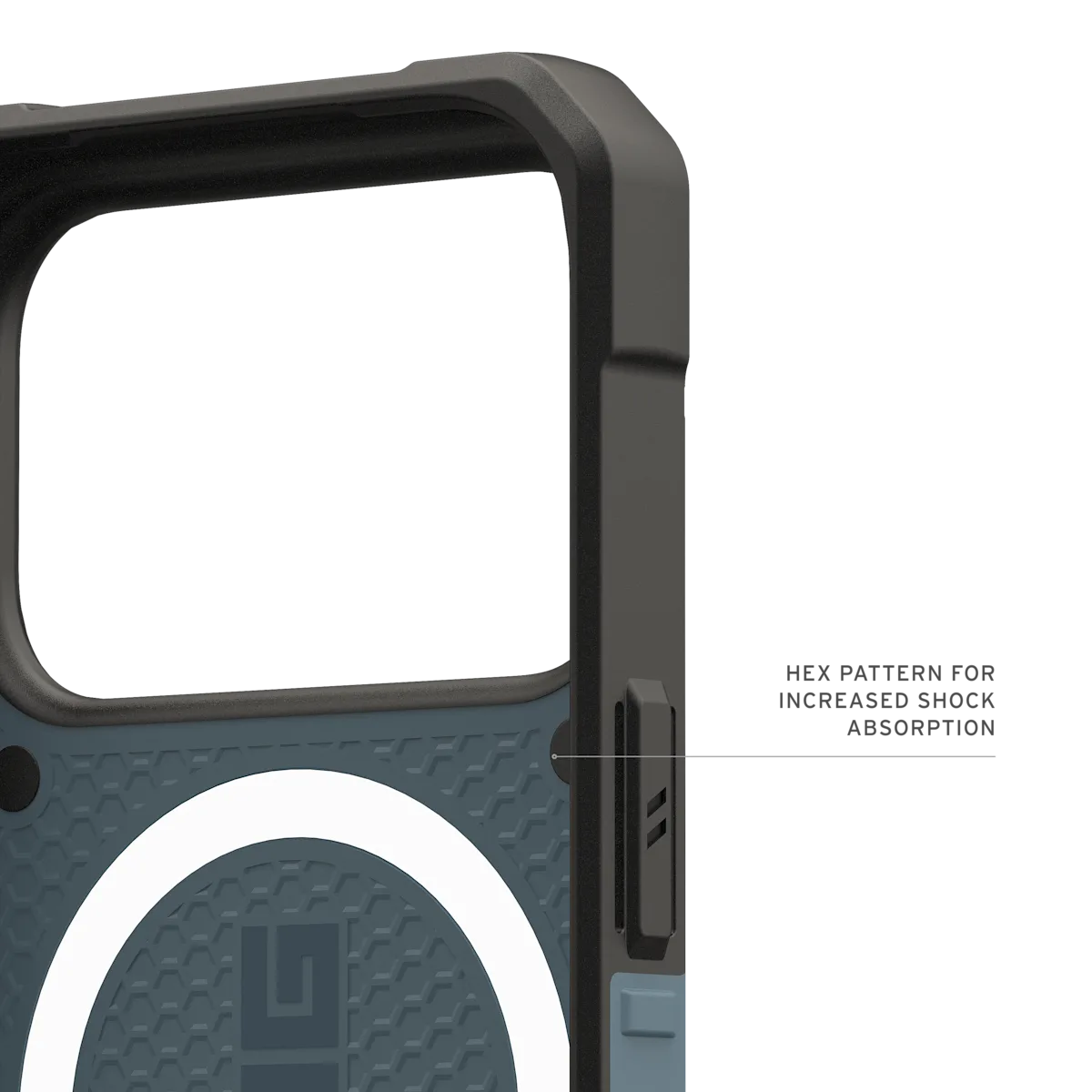 UAG รุ่น Pathfinder (Magsafe) - เคส iPhone 17 Pro - สี Cloud Blue