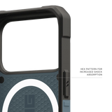 UAG รุ่น Pathfinder (Magsafe) - เคส iPhone 17 Pro - สี Cloud Blue