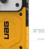 UAG รุ่น Pathfinder (Magsafe) - เคส iPhone 17 Pro - สี Heritage Yellow