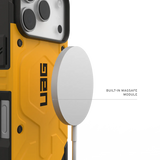 UAG รุ่น Pathfinder (Magsafe) - เคส iPhone 17 Pro - สี Heritage Yellow
