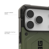 UAG รุ่น Pathfinder (Magsafe) - เคส iPhone 17 Pro - สี Olive