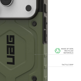 UAG รุ่น Pathfinder (Magsafe) - เคส iPhone 17 Pro - สี Olive