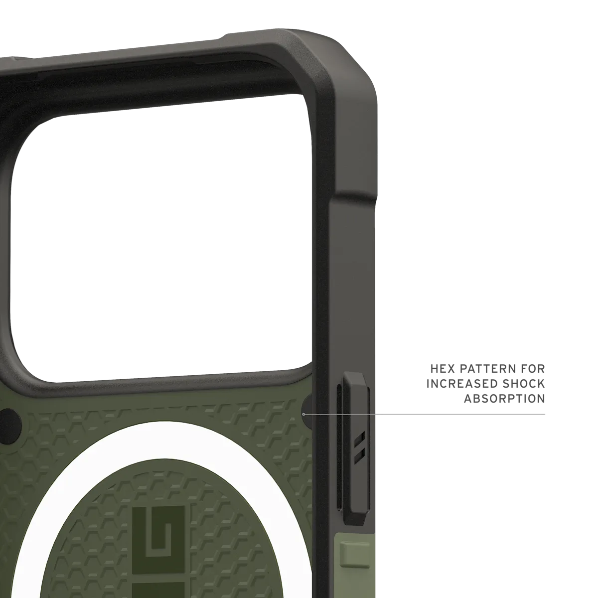 UAG รุ่น Pathfinder (Magsafe) - เคส iPhone 17 Pro - สี Olive