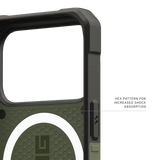 UAG รุ่น Pathfinder (Magsafe) - เคส iPhone 17 Pro - สี Olive