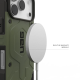 UAG รุ่น Pathfinder (Magsafe) - เคส iPhone 17 Pro - สี Olive