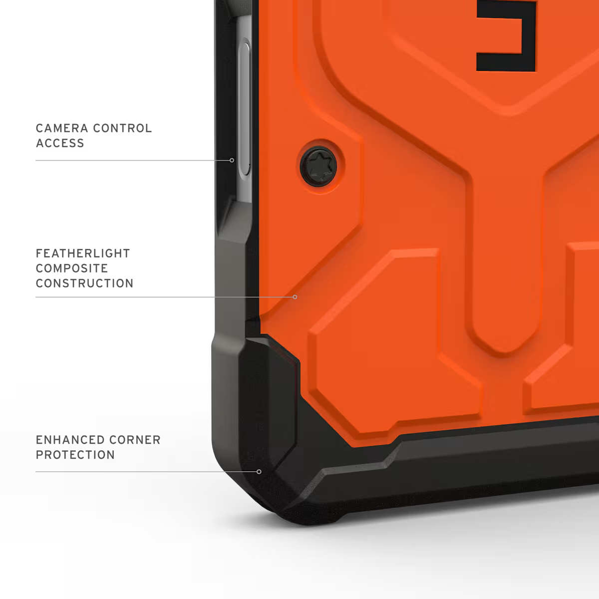 UAG รุ่น Pathfinder (Magsafe) - เคส iPhone 17 Pro - สี Orange