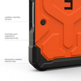 UAG รุ่น Pathfinder (Magsafe) - เคส iPhone 17 Pro - สี Orange
