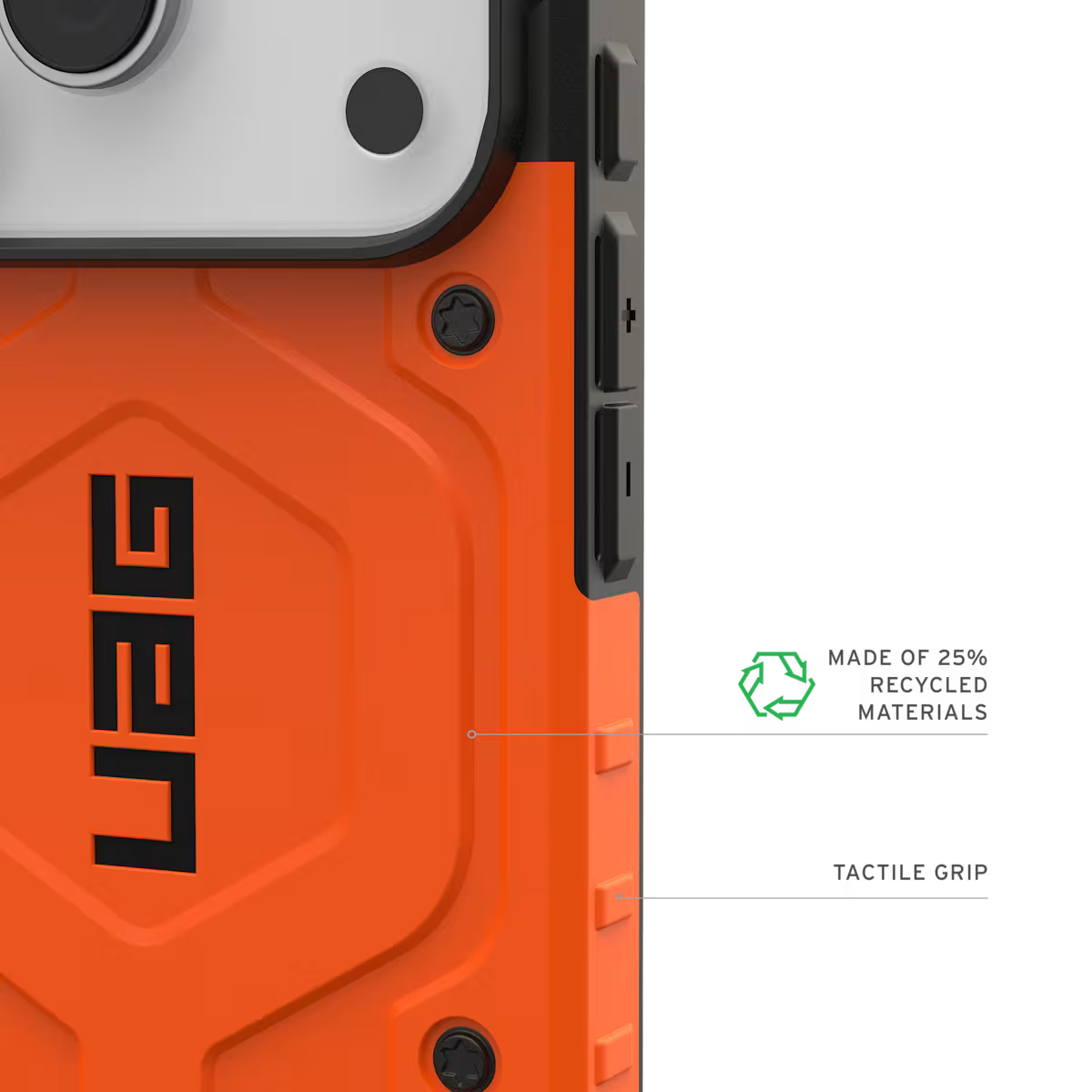 UAG รุ่น Pathfinder (Magsafe) - เคส iPhone 17 Pro - สี Orange