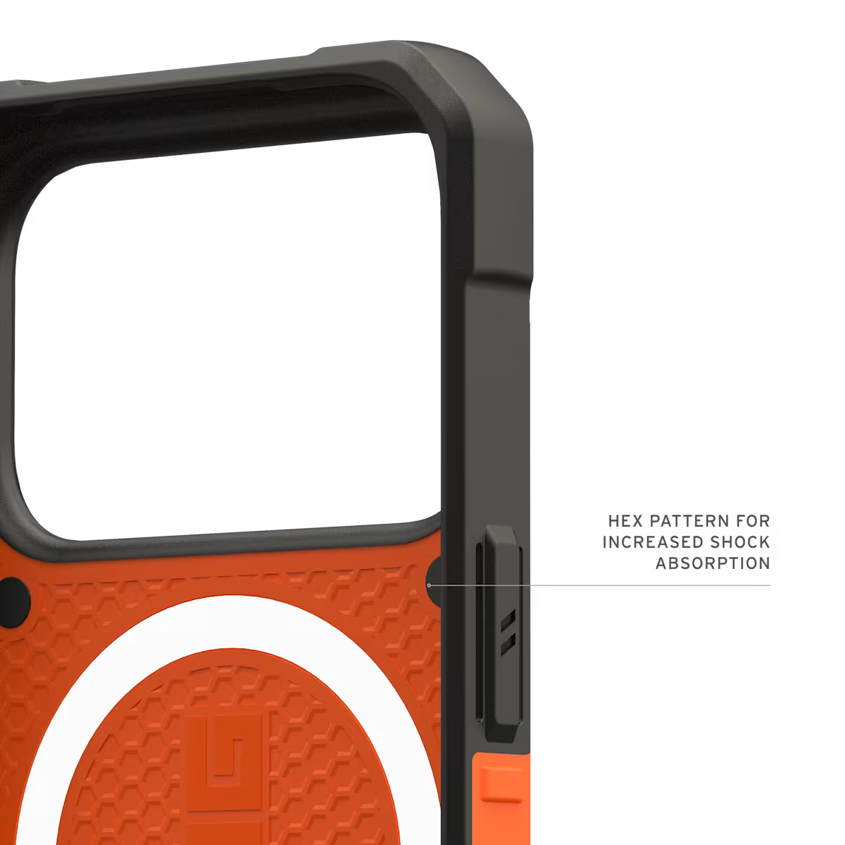 UAG รุ่น Pathfinder (Magsafe) - เคส iPhone 17 Pro - สี Orange