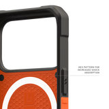UAG รุ่น Pathfinder (Magsafe) - เคส iPhone 17 Pro - สี Orange
