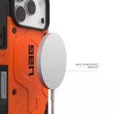 UAG รุ่น Pathfinder (Magsafe) - เคส iPhone 17 Pro - สี Orange