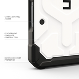 UAG รุ่น Pathfinder (Magsafe) - เคส iPhone 17 Pro - สี White