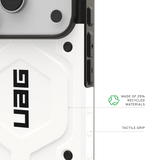 UAG รุ่น Pathfinder (Magsafe) - เคส iPhone 17 Pro - สี White
