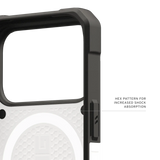 UAG รุ่น Pathfinder (Magsafe) - เคส iPhone 17 Pro - สี White