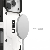 UAG รุ่น Pathfinder (Magsafe) - เคส iPhone 17 Pro - สี White
