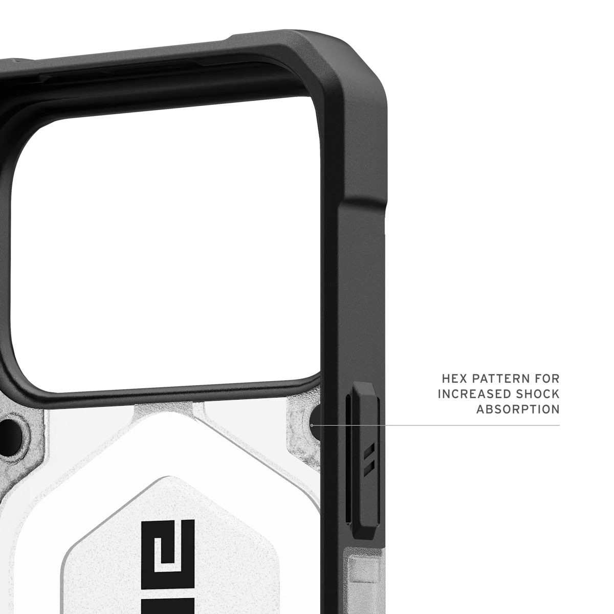 UAG รุ่น Pathfinder Clear (Magsafe) - เคส iPhone 17 Pro - สี Ice/Silver