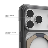 UAG รุ่น Plasma XTE (Magsafe) - เคส iPhone 17 Pro - สี Ash/Titanium