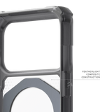 UAG รุ่น Plasma XTE (Magsafe) - เคส iPhone 17 Pro - สี Ash/Titanium