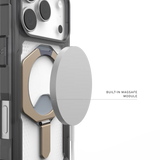 UAG รุ่น Plasma XTE (Magsafe) - เคส iPhone 17 Pro - สี Ash/Titanium