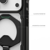 UAG รุ่น Plasma XTE (Magsafe) - เคส iPhone 17 Pro - สี Black/Clear