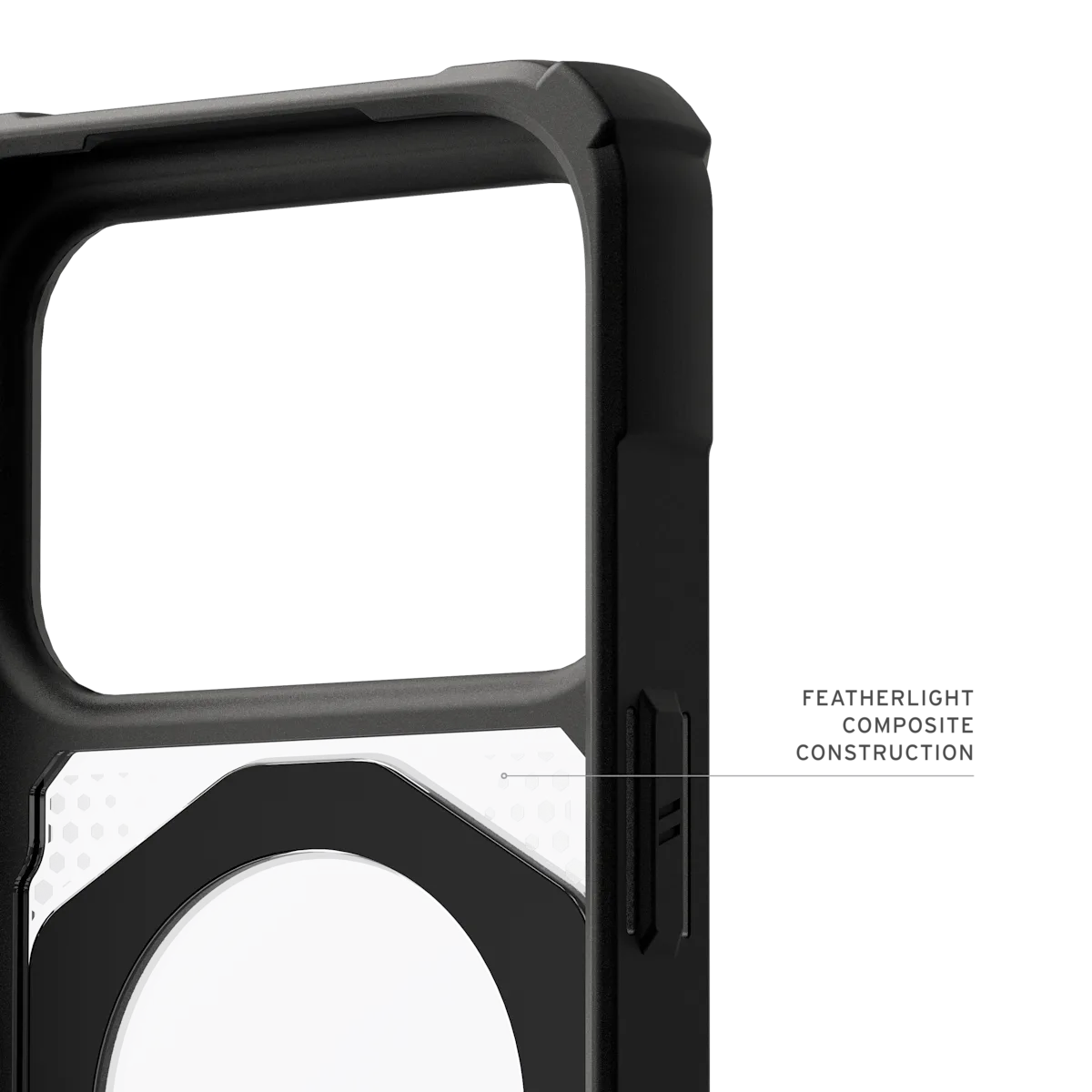 UAG รุ่น Plasma XTE (Magsafe) - เคส iPhone 17 Pro - สี Black/Clear