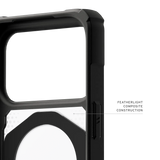 UAG รุ่น Plasma XTE (Magsafe) - เคส iPhone 17 Pro - สี Black/Clear