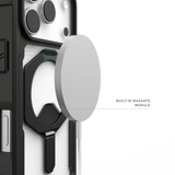 UAG รุ่น Plasma XTE (Magsafe) - เคส iPhone 17 Pro - สี Black/Clear