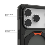 UAG รุ่น Plasma XTE (Magsafe) - เคส iPhone 17 Pro - สี Black/Pop Orange