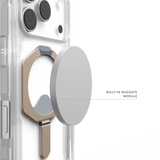 UAG รุ่น Plasma XTE (Magsafe) - เคส iPhone 17 Pro - สี Clear/Titanium