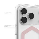 UAG รุ่น Plyo Pro - เคส iPhone 17 Pro - สี Ice/Rose Gold