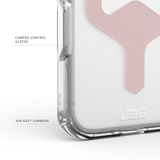 UAG รุ่น Plyo Pro - เคส iPhone 17 Pro - สี Ice/Rose Gold