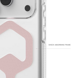 UAG รุ่น Plyo Pro - เคส iPhone 17 Pro - สี Ice/Rose Gold