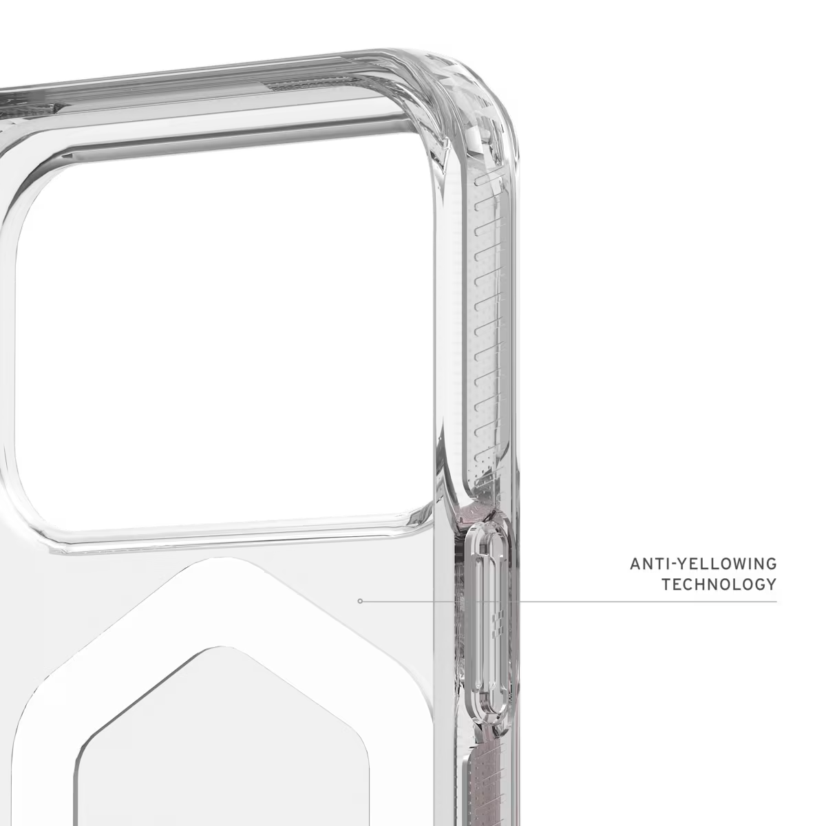 UAG รุ่น Plyo Pro - เคส iPhone 17 Pro - สี Ice/Rose Gold