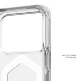 UAG รุ่น Plyo Pro - เคส iPhone 17 Pro - สี Ice/Rose Gold