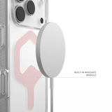 UAG รุ่น Plyo Pro - เคส iPhone 17 Pro - สี Ice/Rose Gold