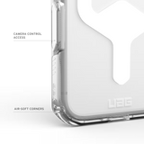 UAG รุ่น Plyo Pro - เคส iPhone 17 Pro - สี Ice/White