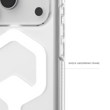UAG รุ่น Plyo Pro - เคส iPhone 17 Pro - สี Ice/White