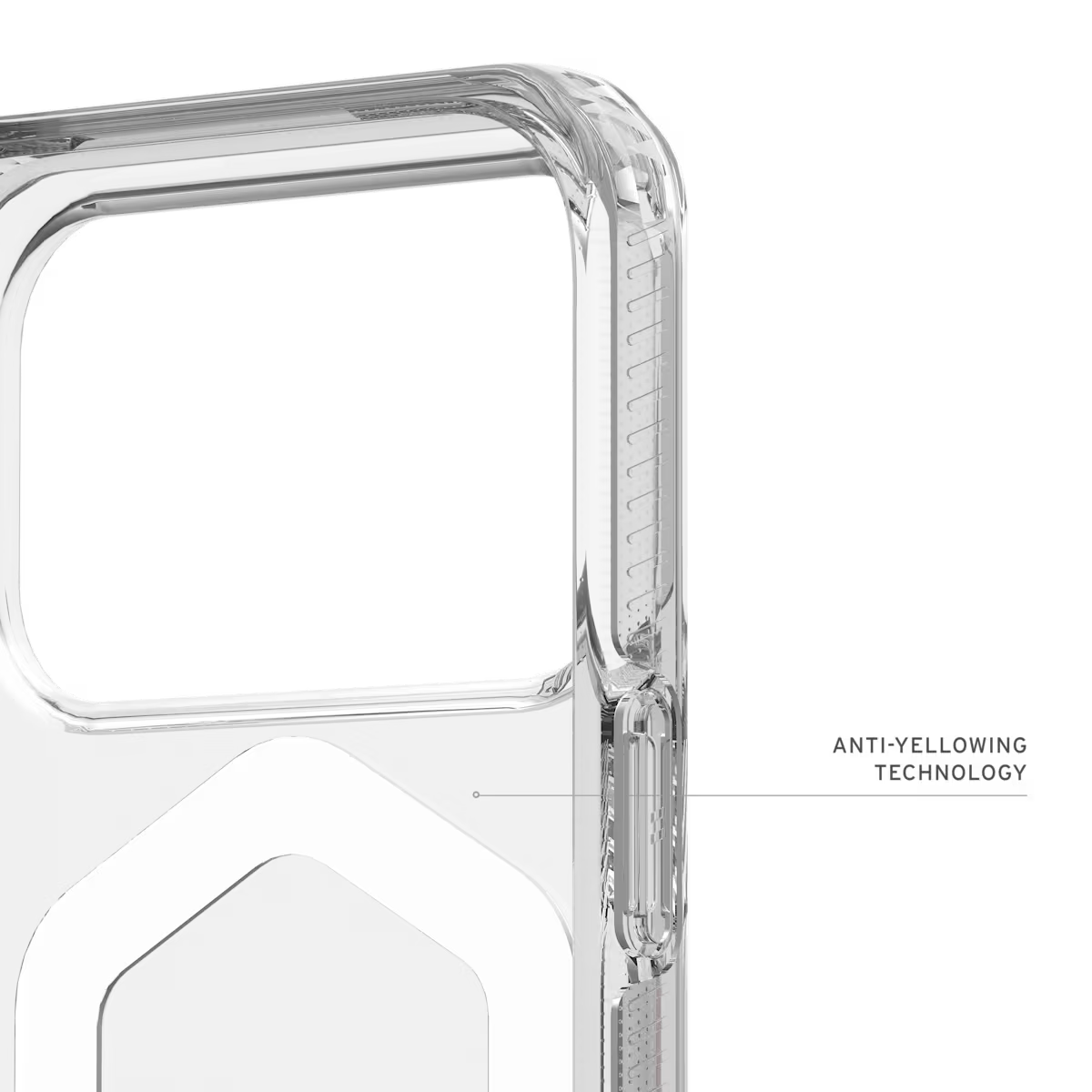 UAG รุ่น Plyo Pro - เคส iPhone 17 Pro - สี Ice/White