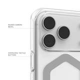 UAG รุ่น Plyo Pro - เคส iPhone 17 Pro - สี Ice/Silver