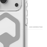 UAG รุ่น Plyo Pro - เคส iPhone 17 Pro - สี Ice/Silver