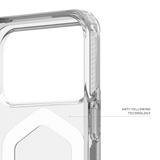 UAG รุ่น Plyo Pro - เคส iPhone 17 Pro - สี Ice/Silver