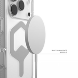UAG รุ่น Plyo Pro - เคส iPhone 17 Pro - สี Ice/Silver