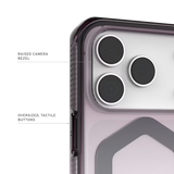 UAG รุ่น Plyo Pro - เคส iPhone 17 Pro - สี Black/Clear Ombre