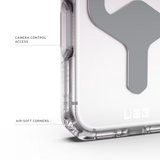 UAG รุ่น Plyo Pro - เคส iPhone 17 Pro - สี Black/Clear Ombre