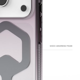 UAG รุ่น Plyo Pro - เคส iPhone 17 Pro - สี Black/Clear Ombre